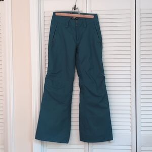 North Face | Women's Ski Pants - size XS - Teal